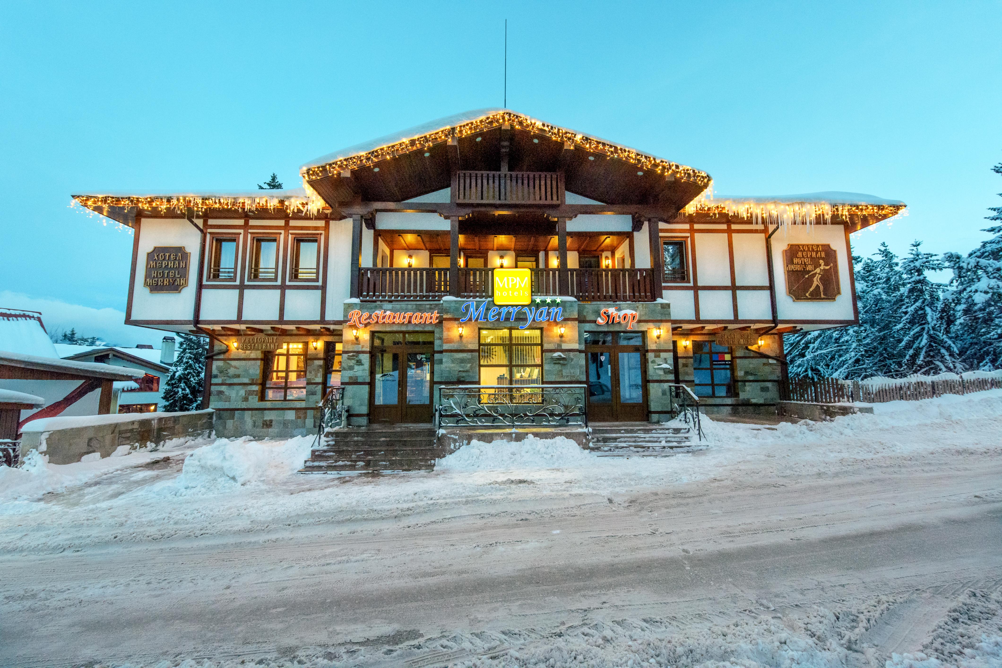 Mpm Family Hotel Merryan 팜포로보 외부 사진